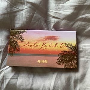 Alamar cosmetics colorete blush trio in fair/light